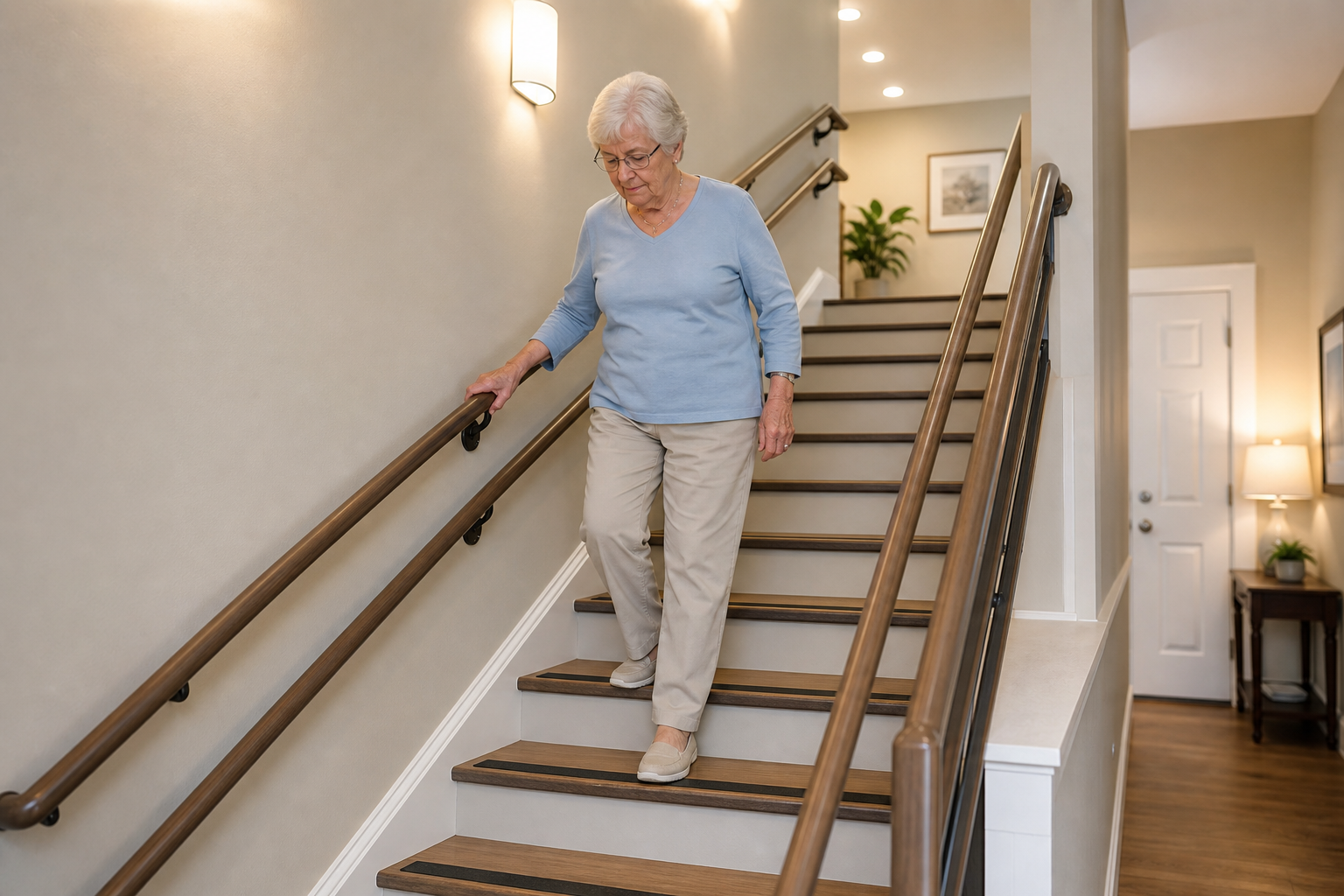 stairs safety for seniors