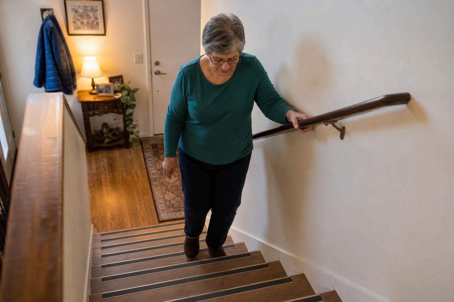 stair safety no remodeling