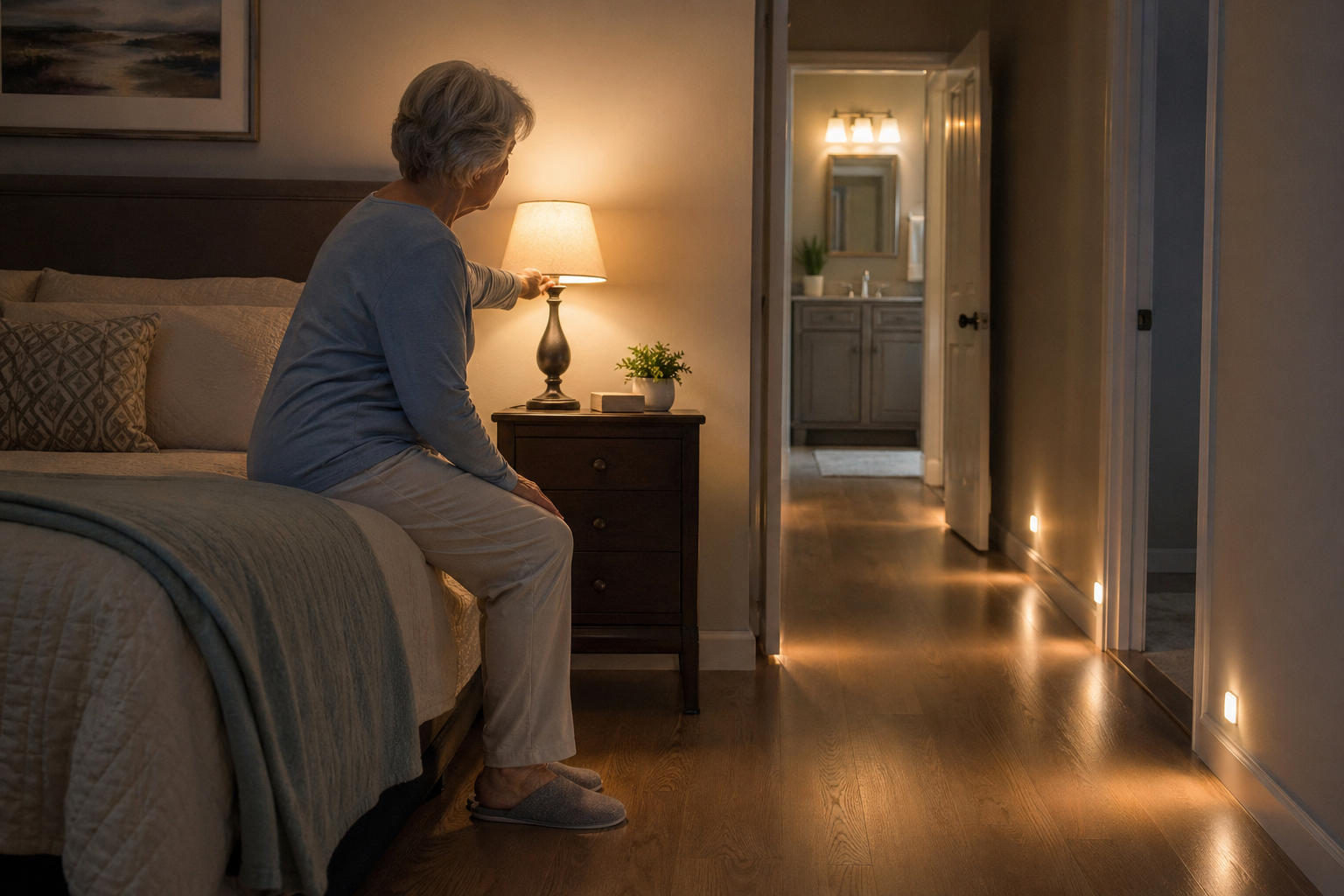 how to prevent falls in the home