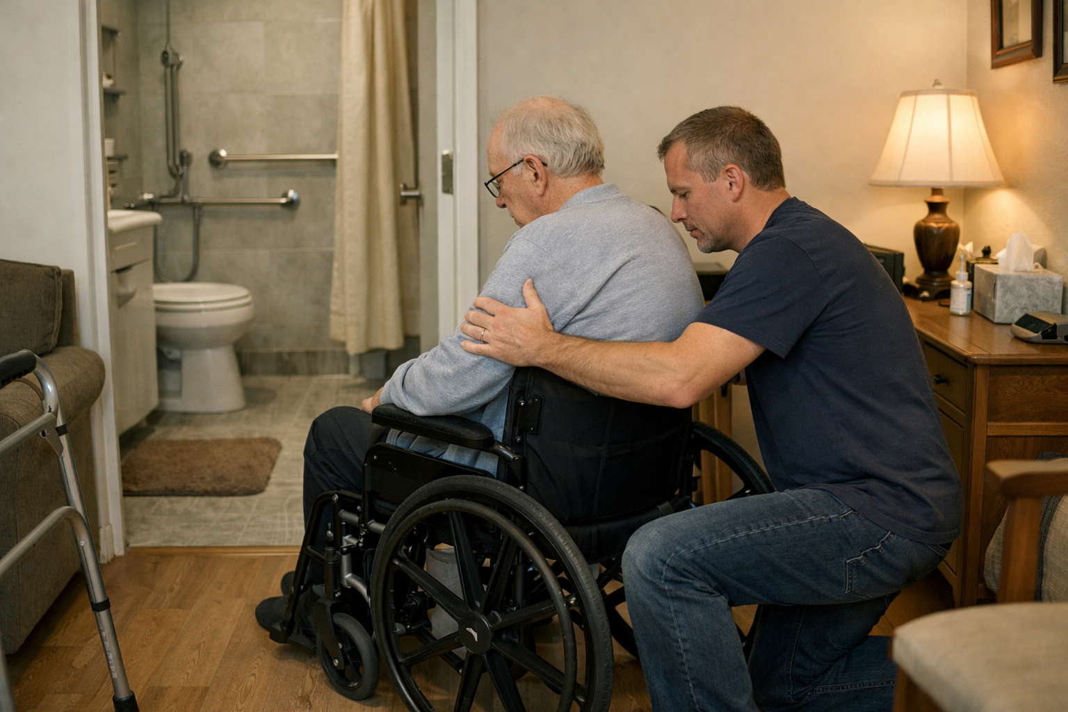 about aging in place