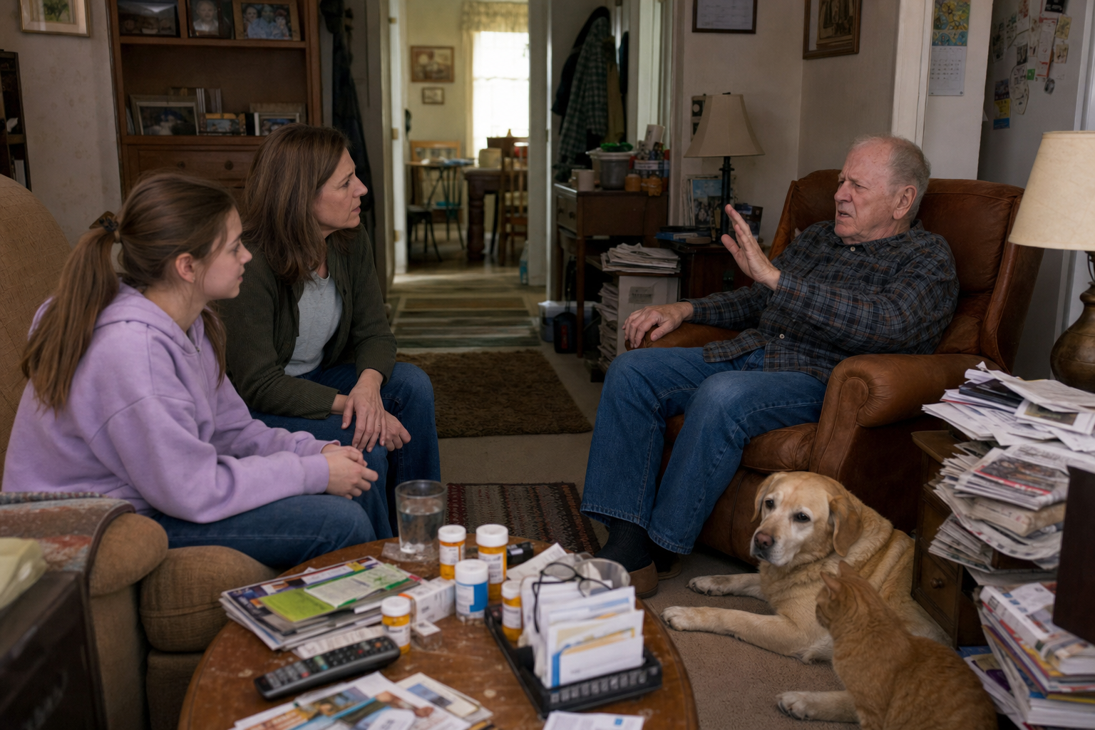 aging parent refusing help aging parent refusing help