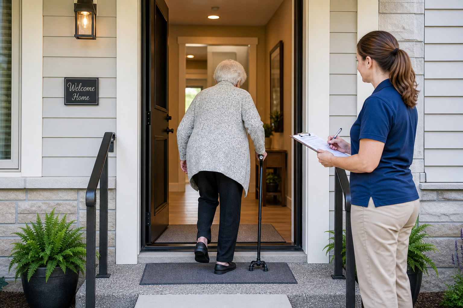 entryway safety
