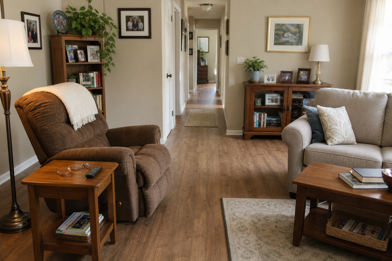 decluttering for senior safety