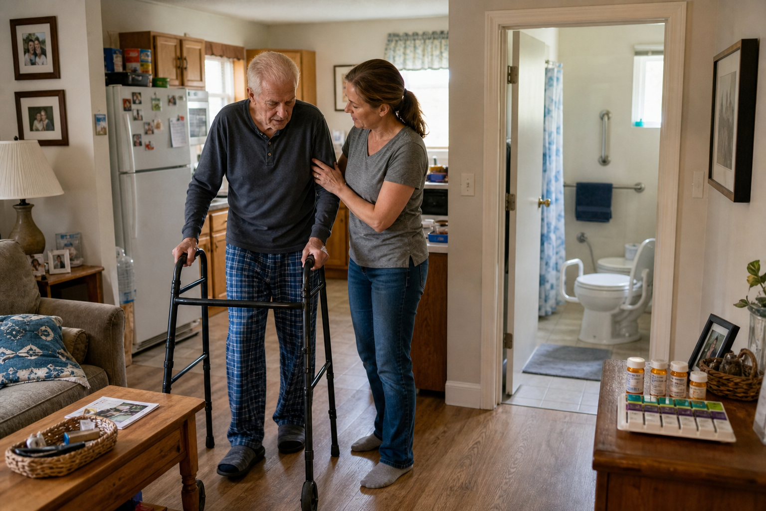 managing daily care at home managing daily care at home