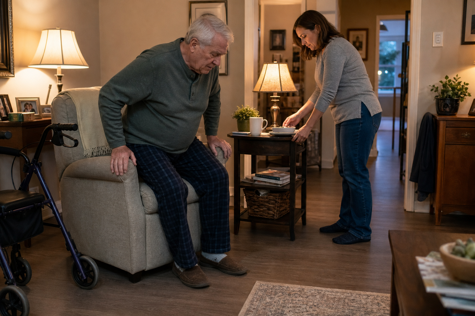 caregiving at home