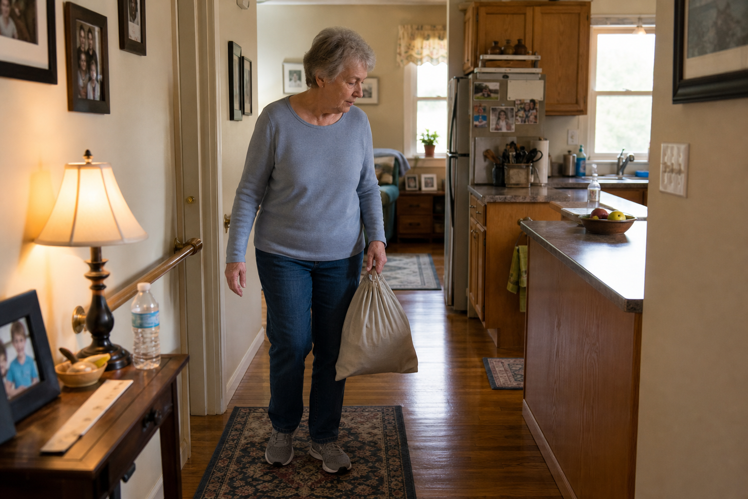 everyday habits that prevent fall risk