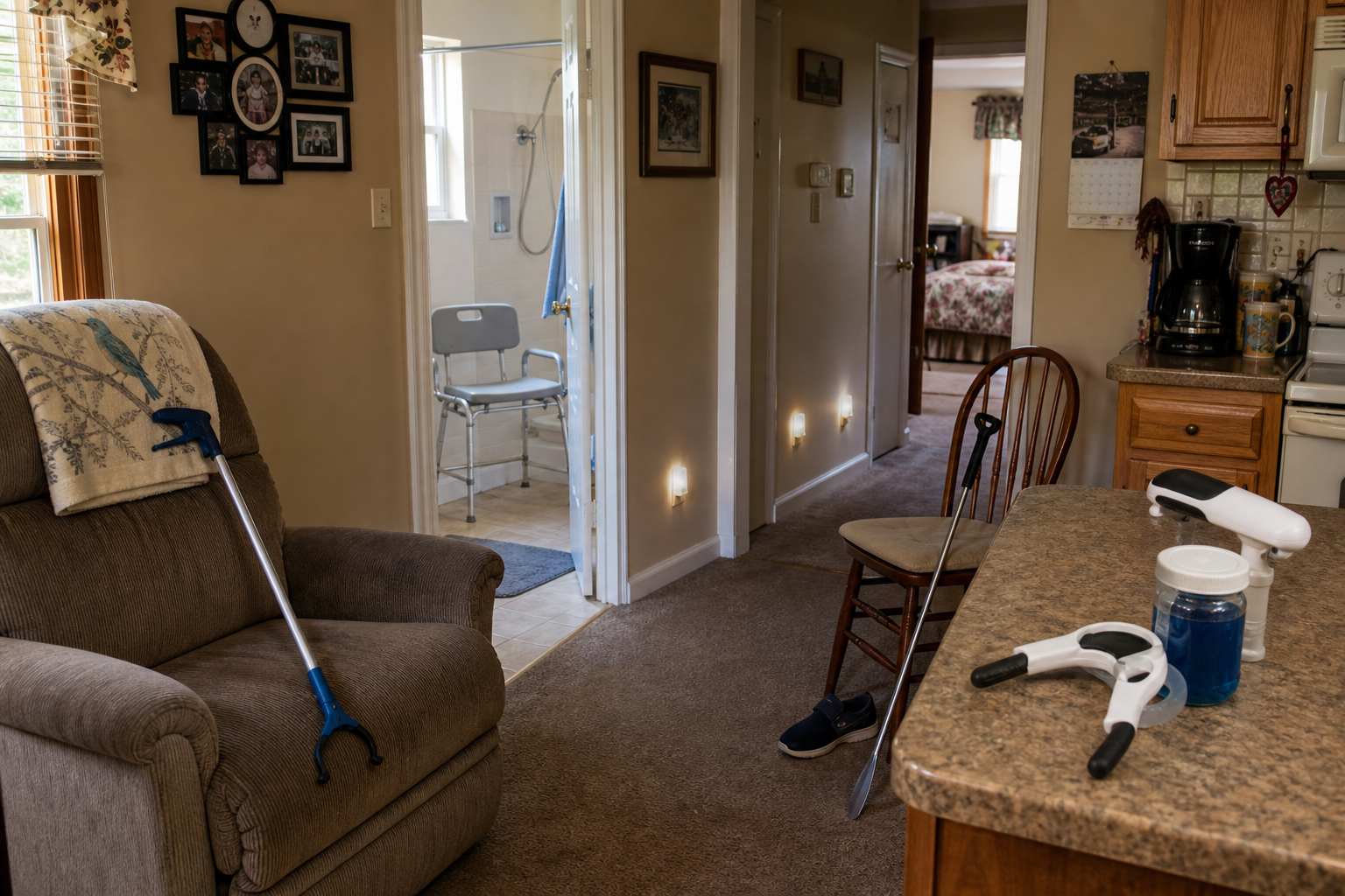 daily living aids for seniors