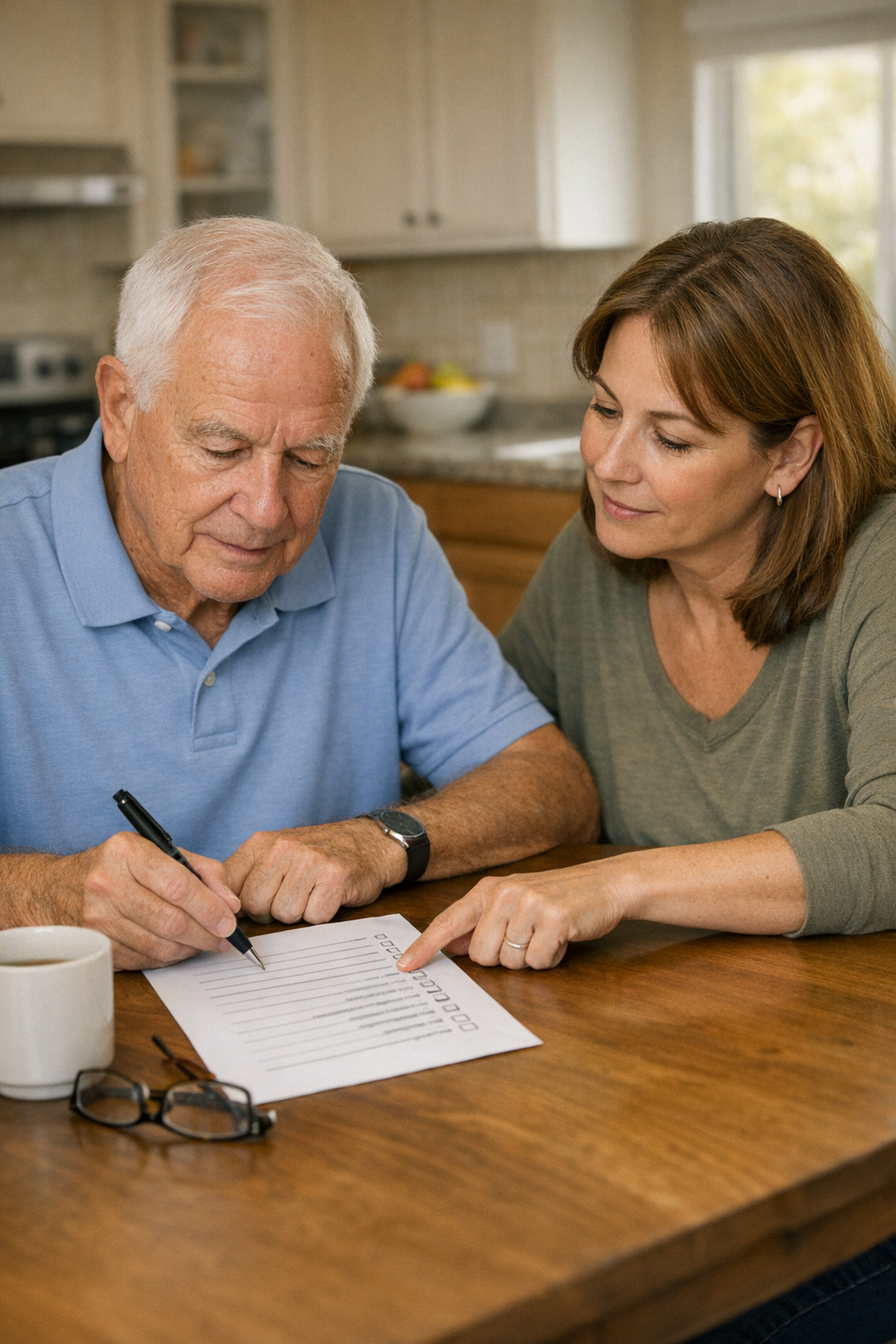 fall prevention for seniors