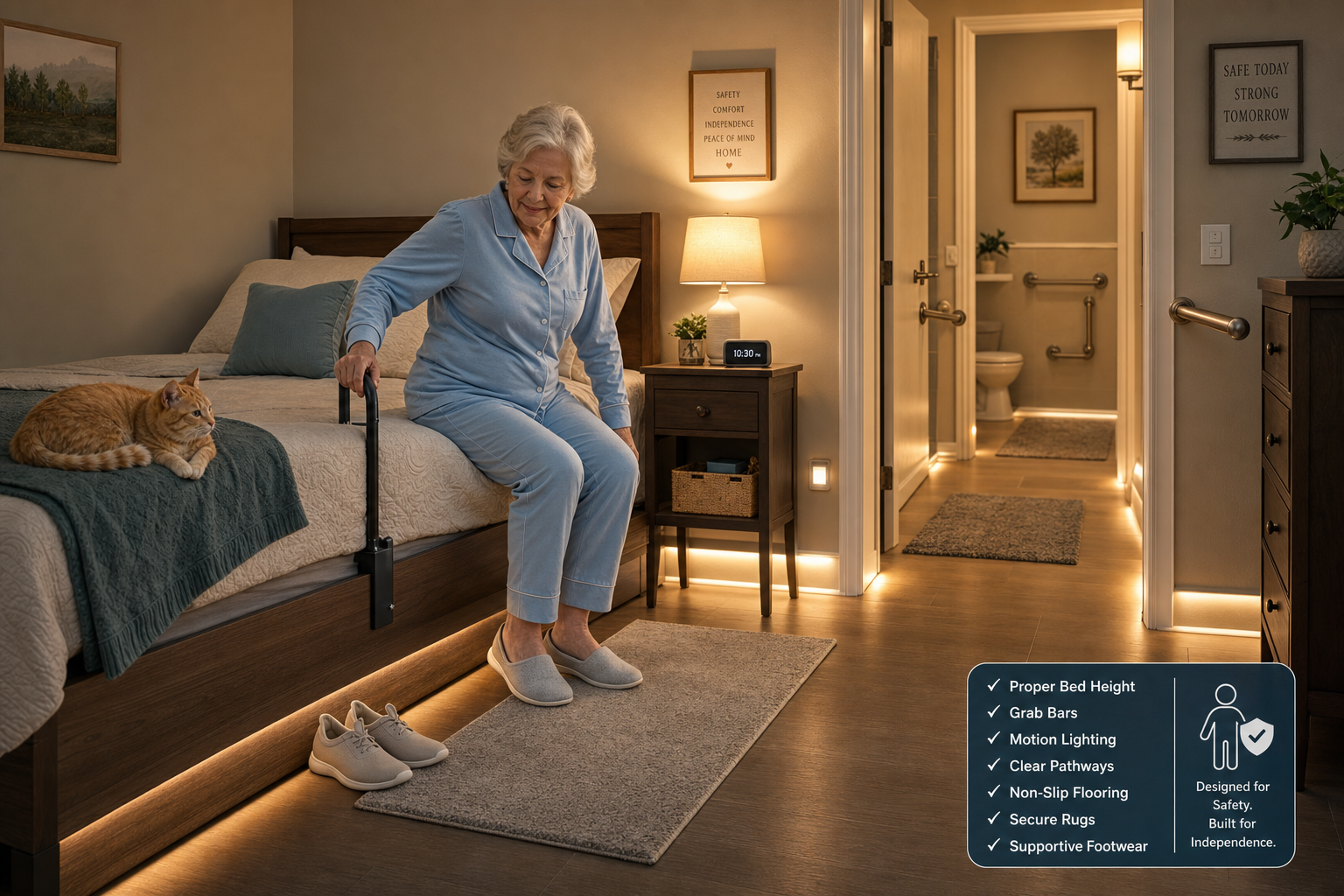 nighttime safety for seniors nighttime safety for seniors
