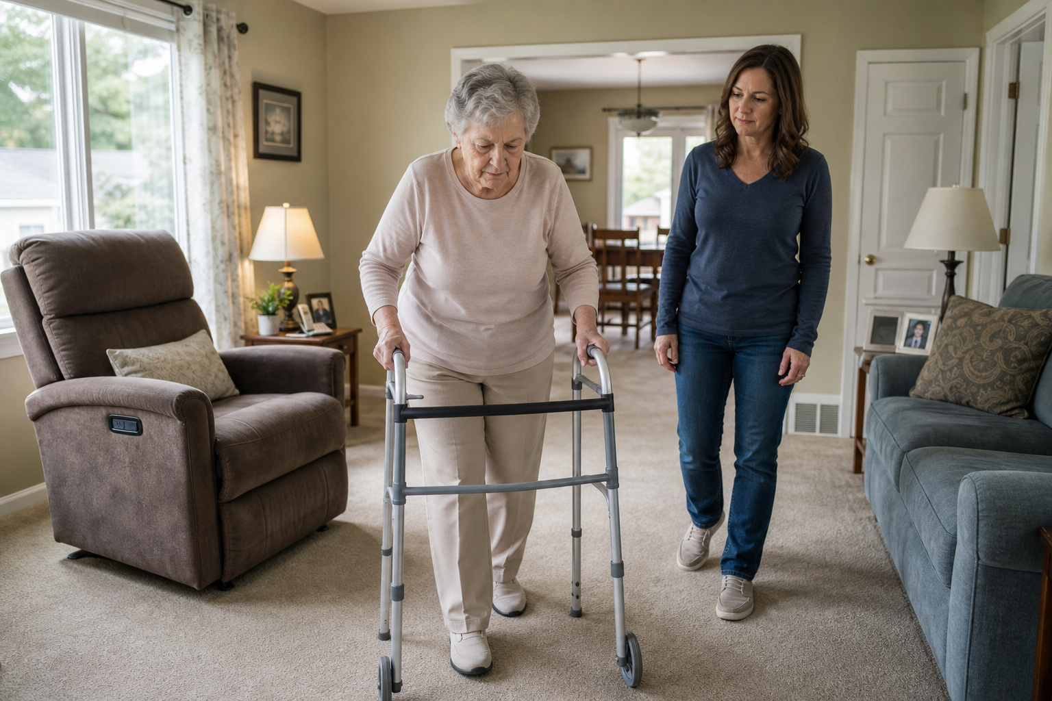 Fall Risk After Hospitalization Fall Risk After Hospitalization