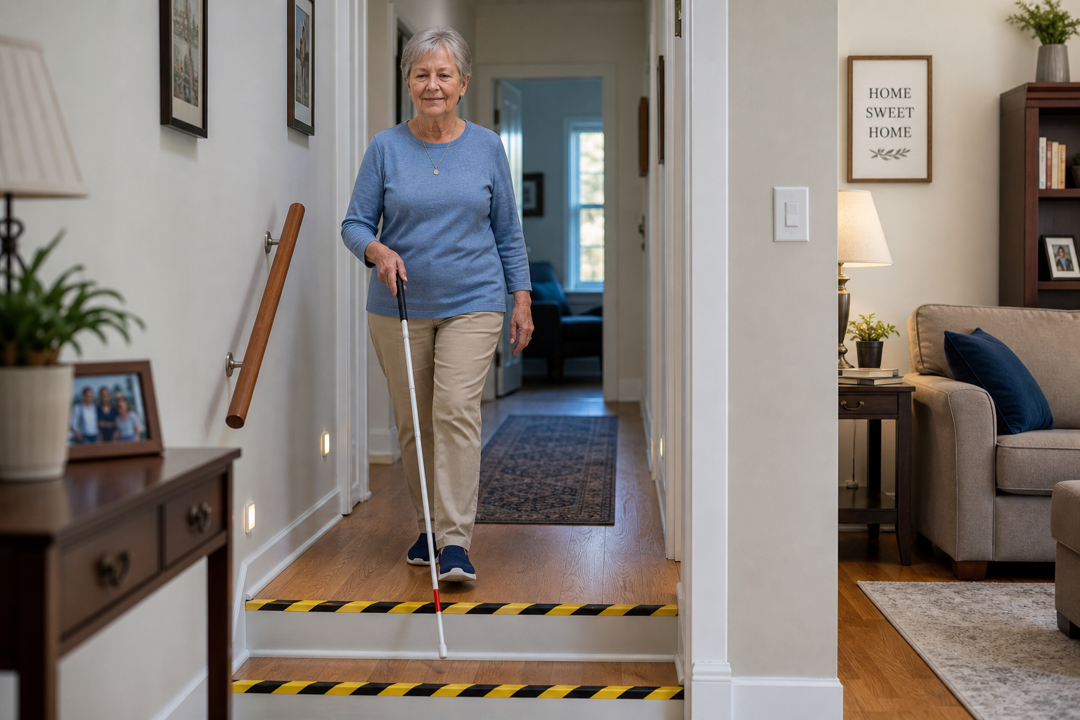 fall prevention for seniors with low vision fall prevention for seniors with low vision